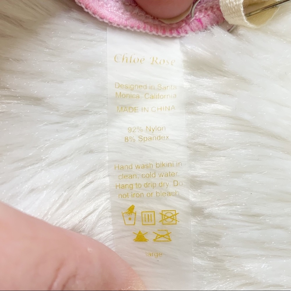 Chloe Rose Dream On String Bikini Set Tie Dye - Picture 9 of 13